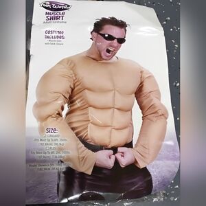 Muscle Shirt Trick ‘r Treat Adult costume Standard Size